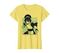 Avatar: The Last Airbender Toph Blind Bandit Nickelodeon T-Shirt, Femme, Citron, L