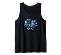 Avatar The Last Airbender Water Tribe Symbolic Mandala Débardeur