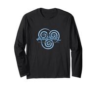 Avatar The Last Airbender Water Tribe Symbolic Mandala Manche Longue