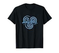 Avatar The Last Airbender Water Tribe Symbolic Mandala T-Shirt