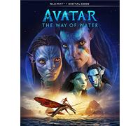Avatar: The Way of Water – Blu-ray – Dolby AC-3/DTS – Copie digitale – Doublé/Sous-titres – Disney