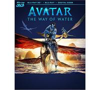 Avatar: The Way of Water – Blu-ray 3D – Version doublée – Copie numérique – Disney