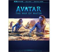 Avatar : The Way of Water – Blu-ray 4K Ultra HD – Édition collector – Disney