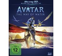 Avatar: The Way of Water 3D BD (3D / 2D): Blu-ray 3D + 2D