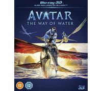 Avatar: The Way Of Water 3d [Blu-Ray] [Region Free]