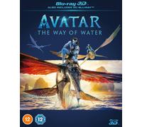 Avatar: The Way Of Water 3d [Blu-Ray] [Region Free]