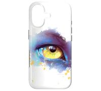 Avatar : The Way of Water Aquarelle Na'vi Golden Eye Coque pour iPhone 17
