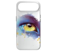 Avatar : The Way of Water Aquarelle Na'vi Golden Eye Coque pour iPhone Air
