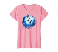 Avatar: The Way of Water Banshee Na’VI Night Flight T-Shirt, Femme, Rose, XS