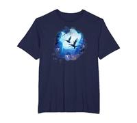 Avatar: The Way of Water Banshee Na’VI Night Flight T-Shirt, Homme Grandes Tailles, Bleu Marine, 2X Tall