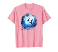Avatar: The Way of Water Banshee Na’VI Night Flight T-Shirt, Homme, Rose, L