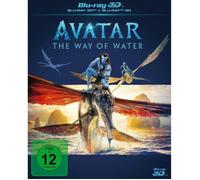 Avatar The Way of Water BD 3D 2D Blu-Ray Import - Leonine Sony Music Austria