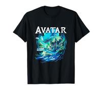 Avatar: The Way Of Water Beautiful Pandora Sea Vignette T-Shirt