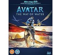 Avatar : The Way Of Water Blu-ray 3D