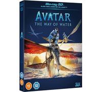 Avatar: The Way of Water [Blu-ray 3D + Blu-ray]