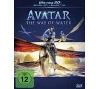 Avatar - The Way of Water (Blu-ray 3D) (+ Blu-ray 2D) (Blu-ray) Zoe Saldana
