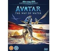 Avatar : The Way Of Water Blu-ray 3D E