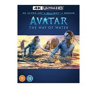 Avatar : The Way Of Water Blu-ray 4K Ultra HD