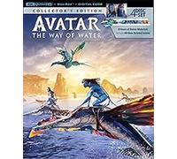 Avatar : The Way Of Water (Collector's Edition) Blu-ray 4K Ultra HD