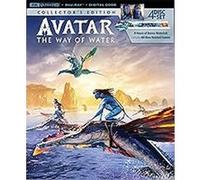 Avatar : The Way of Water – Sam Worthington – Blu-ray – Édition Collector – 4K Ultra HD