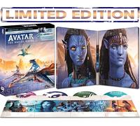 Avatar: The Way of Water (Collector's Edition / Bonus Extra Features / 4-Disc Set) [4K UHD + Blu-ray] [Region Free]