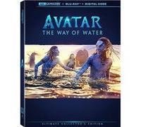 Avatar : The Way of Water – Blu-ray 4K Ultra HD – Édition collector – Disney