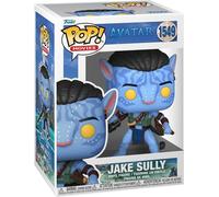 Funko Pop! Movies: Avatar: The Way of Water - Jake Sully - (Battle) - Figurine en Vinyle à Collectionner - Idée de Cadeau - Produits Officiels - Jouets pour Les Enfants et Adultes - Movies Fans