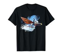 Avatar: The Way of Water Jake Sully Riding Skimwing Painted T-Shirt