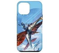 Avatar : The Way of Water Jake Sully Riding Skimwing Peint Coque pour iPhone 12 Pro Max