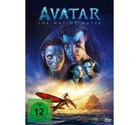 Avatar: The Way of Water – James Cameron / Zoe Saldana, Sam Worthington – DVD – Import (Disney)