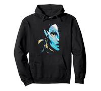 Avatar: The Way of Water Neytiri Na’vi Ocean Half Face Sweat à Capuche