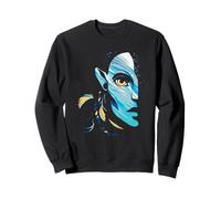 Avatar: The Way of Water Neytiri Na’vi Ocean Half Face Sweatshirt