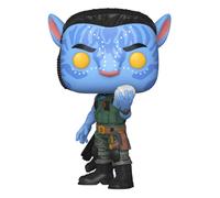 Avatar The Way Of Water Recom Quaritch Pop Movies #1552 Vinyl Figurine Funko