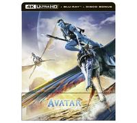 Avatar: The Way of Water STEELBOOK 4K [4k + Blu-Ray] - NEUF