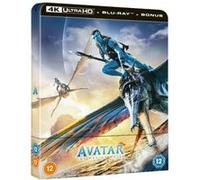 Avatar : The Way Of Water SteelBook® Blu-ray 4K Ultra HD E
