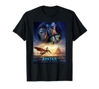 Avatar : The Way of Water Theatrical Movie Poster T-Shirt