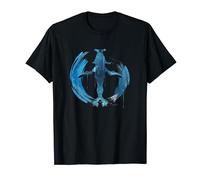 Avatar: The Way of Water Tulkun Tribal Art Circle T-Shirt