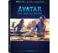 Avatar: The Way Of Water [Ultra Hd] With Blu-Ray, Collector's Ed, 4k Mastering, Ultimate Ed, 3 Pack, Ac-3/Dolby Digital, Digital Copy, Dolby, Digital Theater System, Dubbed, Subtitled