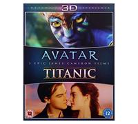 Avatar/Titanic (Blu-ray) Joel David Moore Billy Zane Giovanni Ribisi Kathy Bates