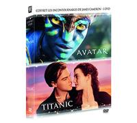 Avatar + Titanic - Coffret 2 Films