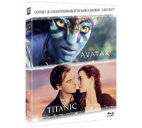 Avatar + Titanic - Coffret 2 Films - Blu-Ray