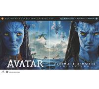 Avatar Ultimate 3 Movie Collection Limited Edition Blu-ray 4K Ultra HD