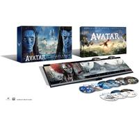 Avatar Ultimate 3 Movie Collection Limited Edition Blu-ray 4K Ultra HD