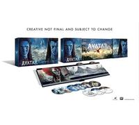 Avatar Ultimate 3 Movie Collection Limited Edition Blu-ray 4K Ultra HD