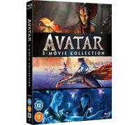 Avatar: Ultimate 3-Movie Complete Collection [Blu-Ray]