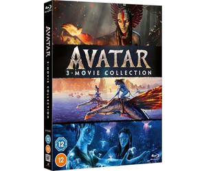 Avatar: Ultimate 3-Movie Complete Collection [Blu-Ray]