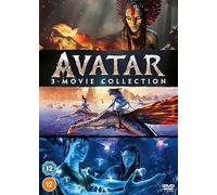 Avatar: Ultimate Complete 3-Movie Collection [DVD, Region Free]