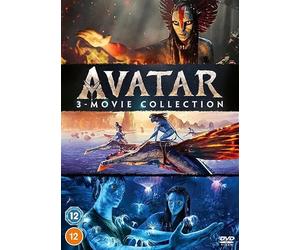 Avatar: Ultimate Complete 3-Movie Collection [DVD, Region Free]