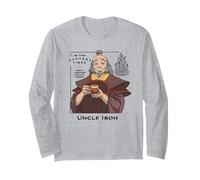 Avatar Uncle Iroh in The Darkest Times Advice Cartoon Anime Manche Longue