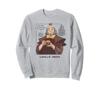 Avatar Uncle Iroh in The Darkest Times Advice Cartoon Anime Sweatshirt